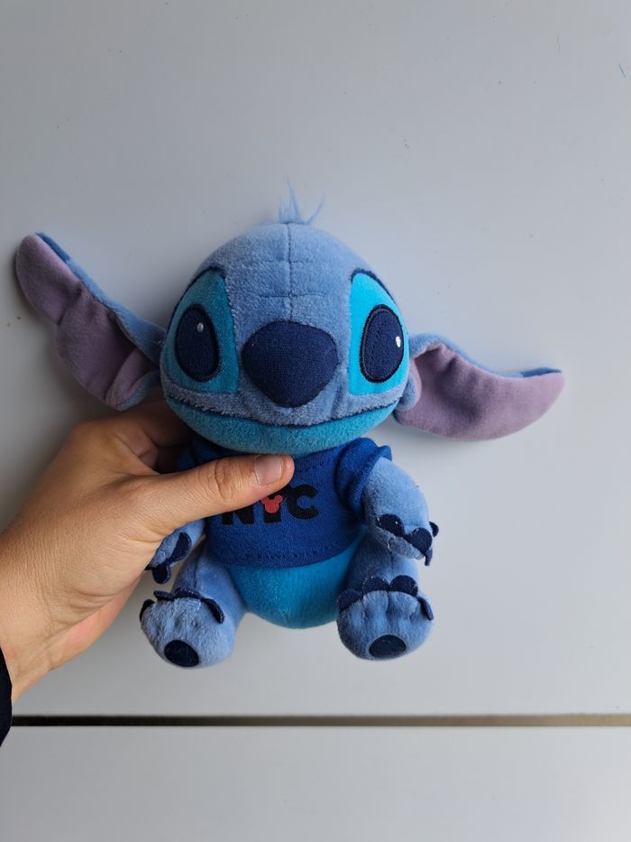 Peluche stitch