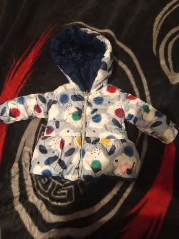 Doudoune réversible