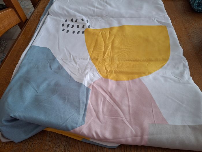 Housse de couette et 2  taies oreillers tissaia - photo numéro 7