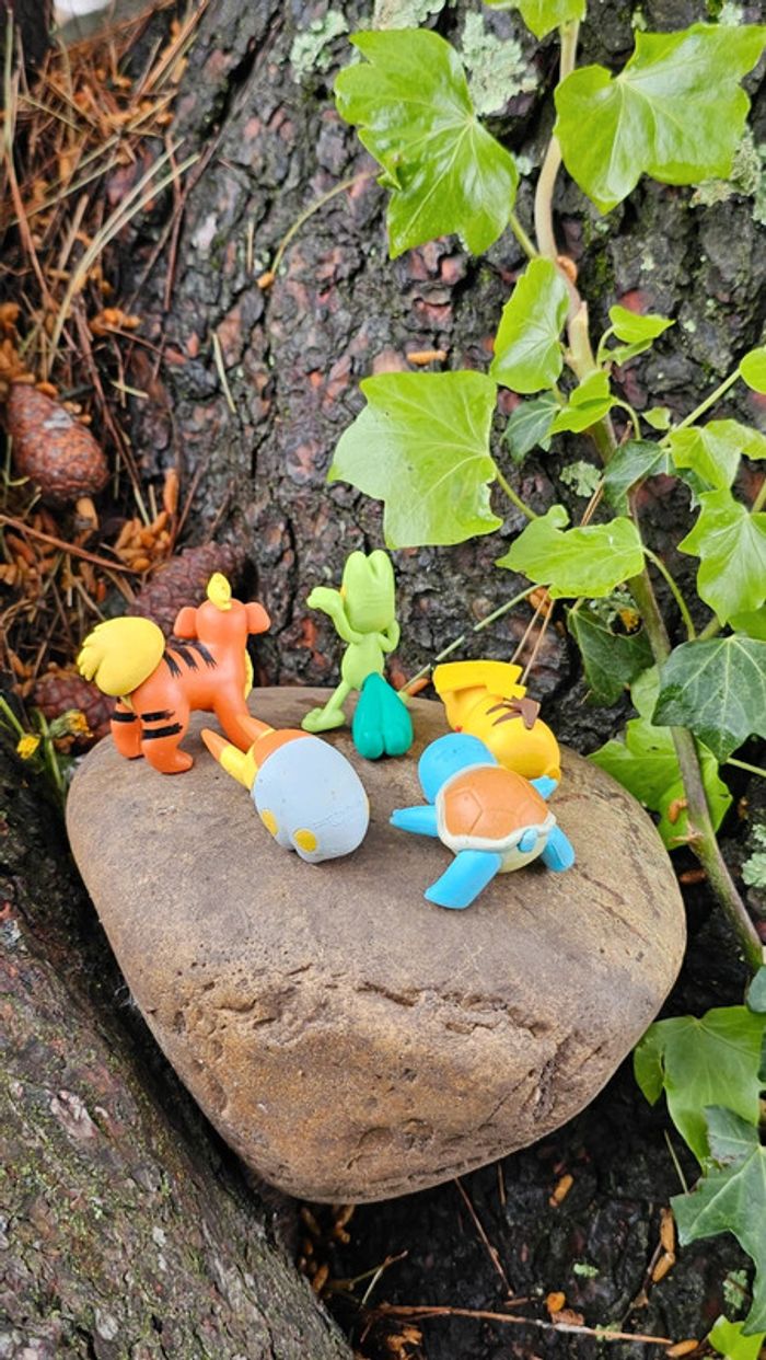 Super lot de 5 figurine Pokemon Nintendo - photo numéro 5