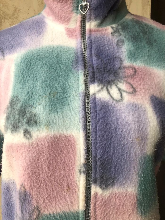 Veste polaire à motifs Alfred Dunner S - photo numéro 9