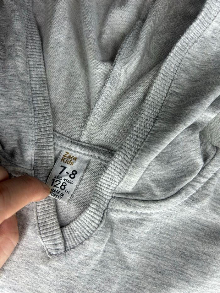 Robe pull Zara 7/8 ans - photo numéro 3