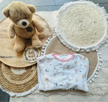 Pyjama Noukie’s blanc 18M 86cm