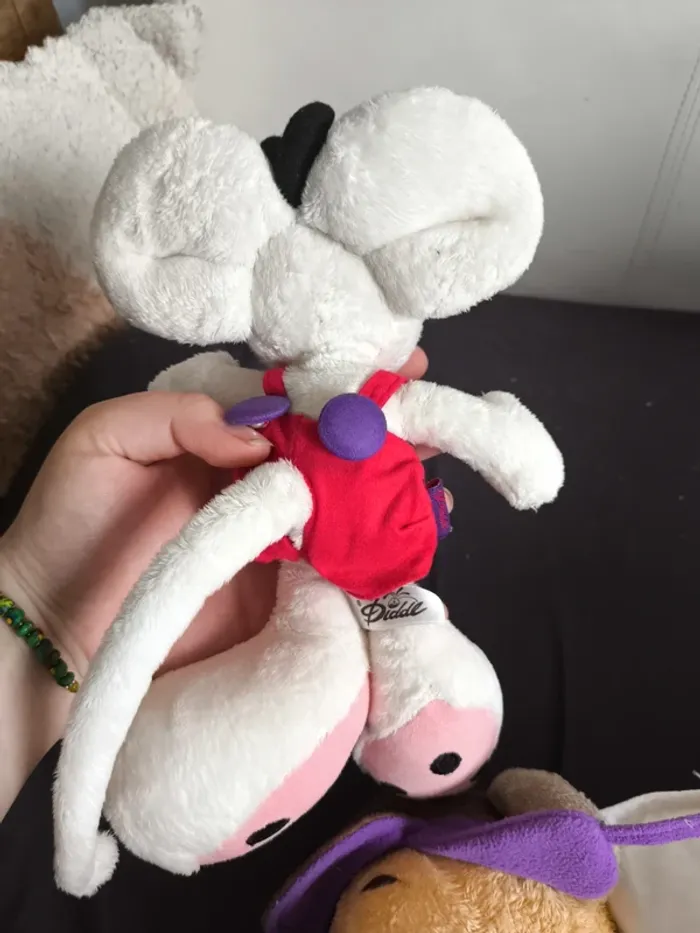 Peluche Diddl - photo numéro 4