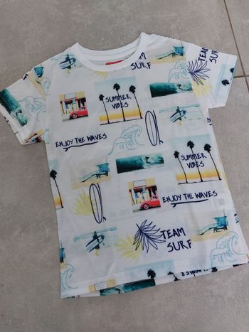 Tee-shirt neuf Tissaïa