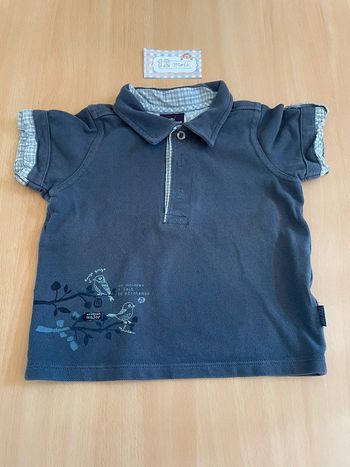 Polo Sergent Major 12 mois