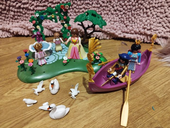 Lot playmobil princesse