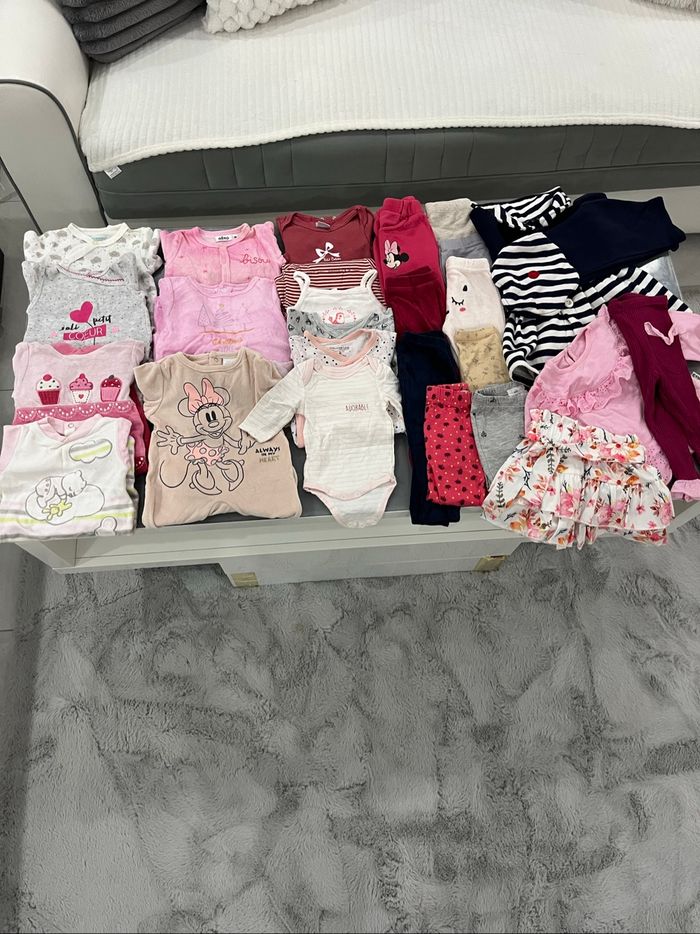 Vêtements bébé fille