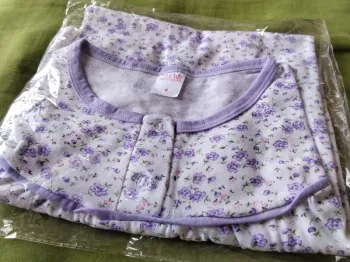 chemise nuit manches longues. yasa [913]