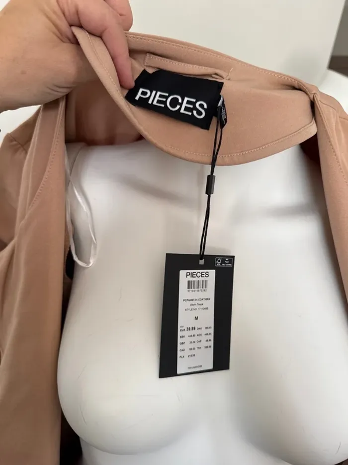 Veste femme, pièces - photo numéro 8