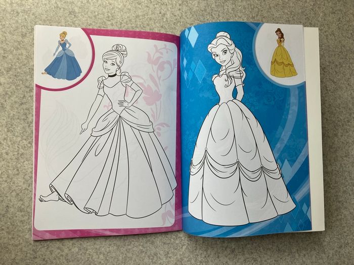 Lot de 3 livres d’activités et coloriages enfants (3€) - photo numéro 3
