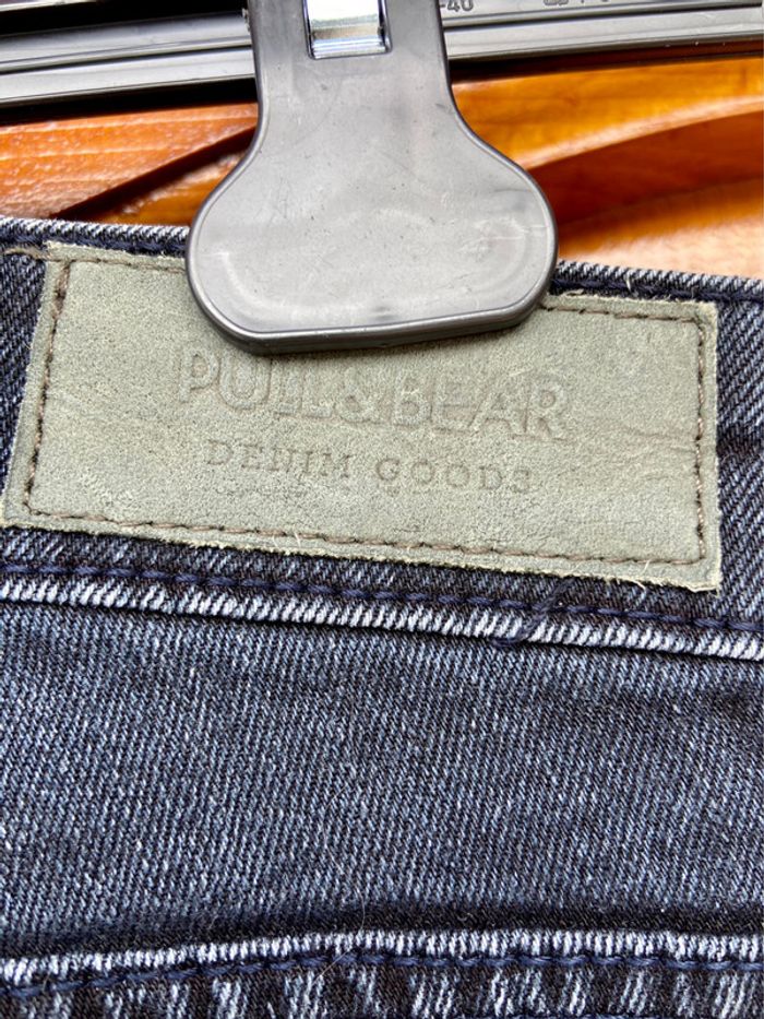 Jean noir homme Pull & Bear - photo numéro 5