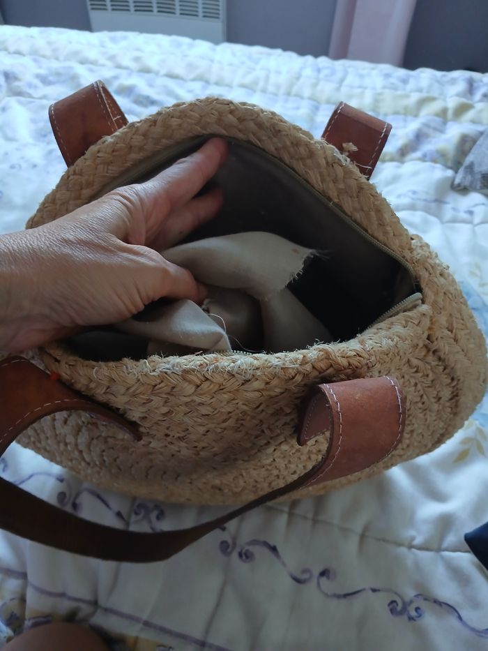 Sac en paille - photo numéro 4