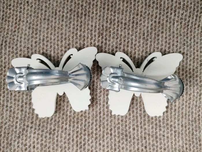 2 Pinces pour rideaux 🦋 - photo numéro 4