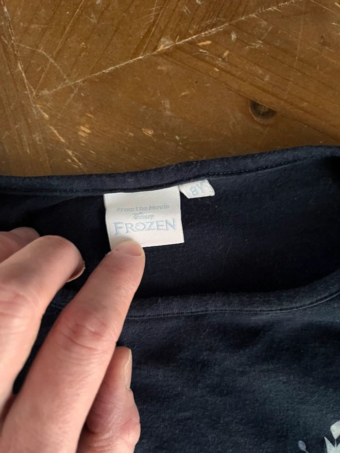 T-shirt fille 8 ans - photo numéro 2