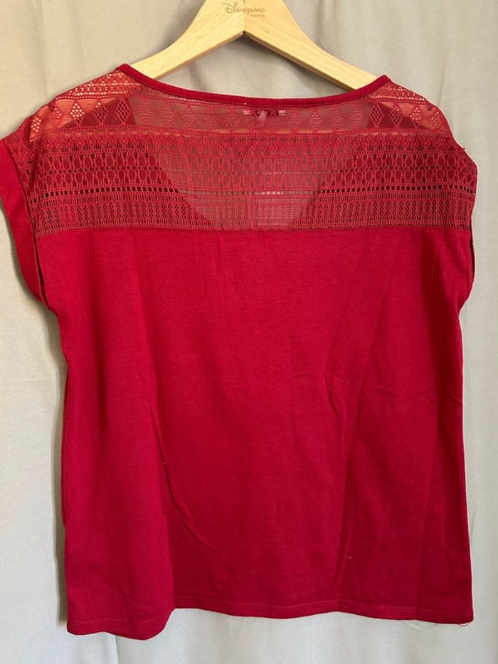 T Shirt, dentelle - photo numéro 5