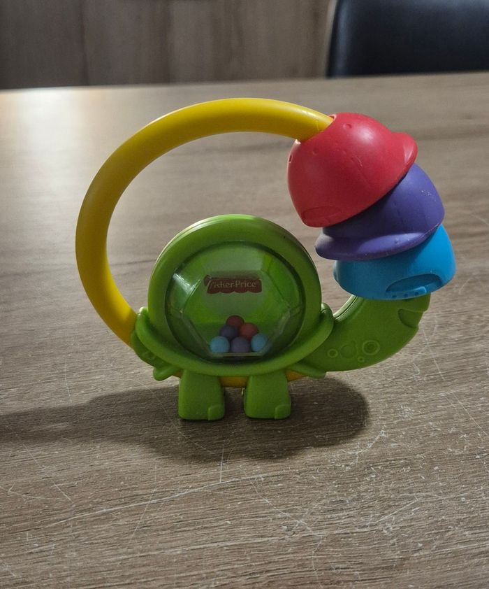 Hochet tortue - photo numéro 2