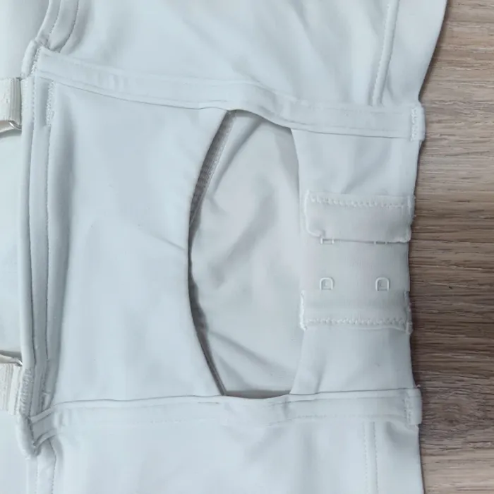 Brassière gymshark femme s blanc - photo numéro 5