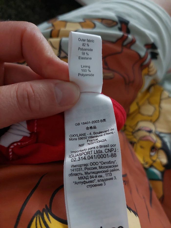 Maillot de bain 2 pièces Décathlon. - photo numéro 6