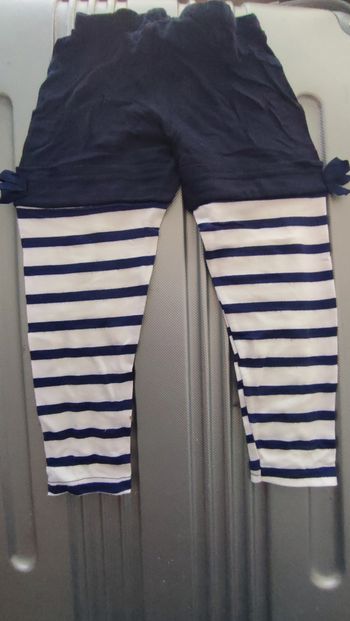Beau Legging marin taille 3 ans