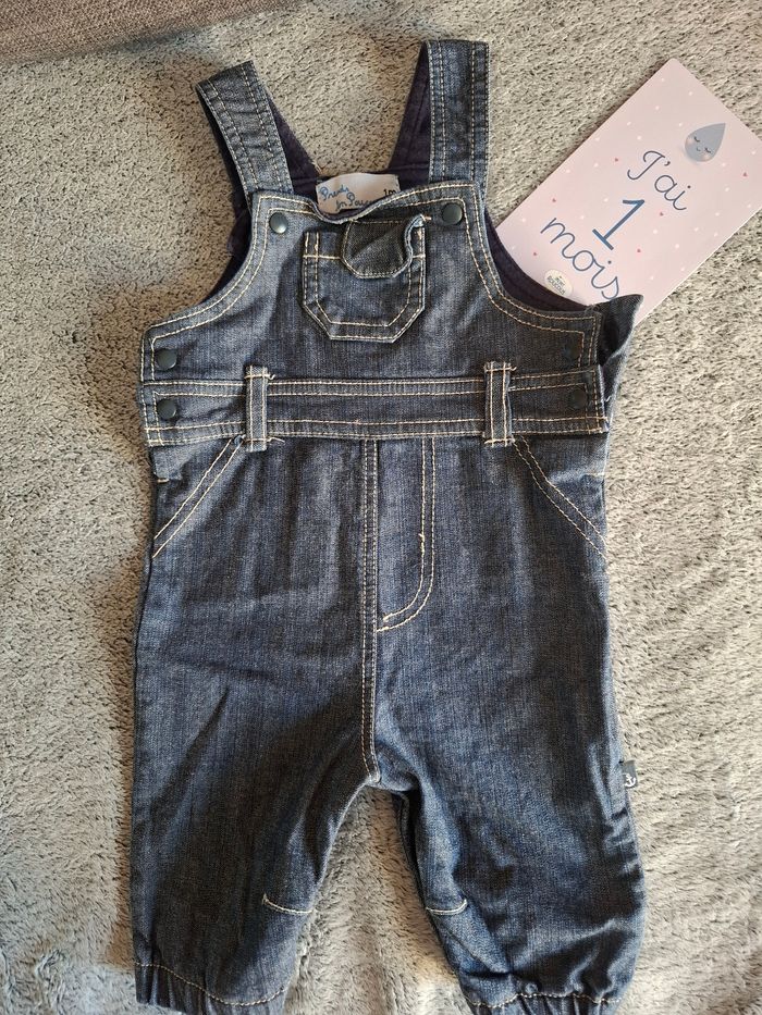 Salopette Jean 1 mois