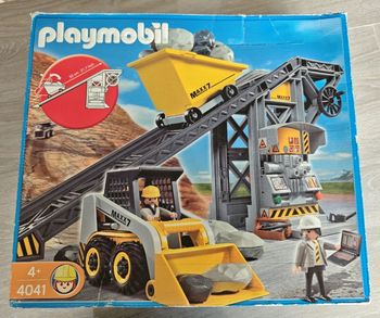 Playmobil 4041 convoyeur avec pelleteuse