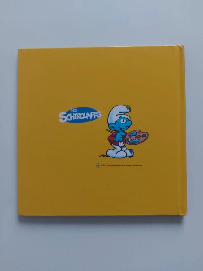 Livre "Les Schtroumpfs" À la découverte des métiers - photo numéro 5