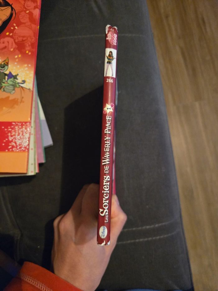 Livre "Les sorciers de Waverly Place Haute voltige" - photo numéro 2
