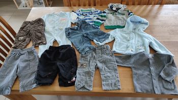 Lot hiver garçon 6 mois