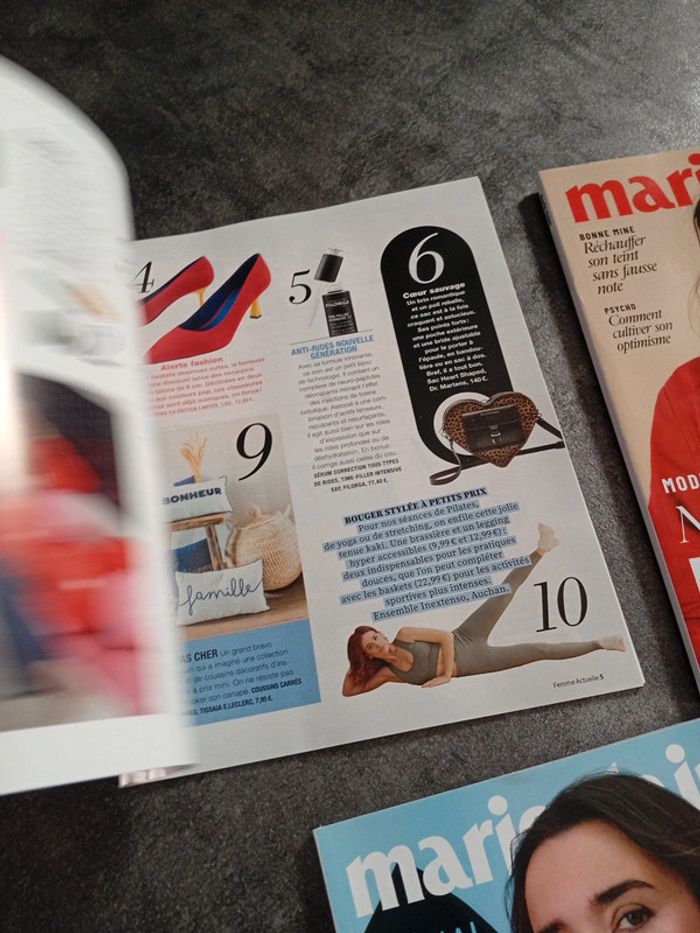 Lot de magazines - photo numéro 5