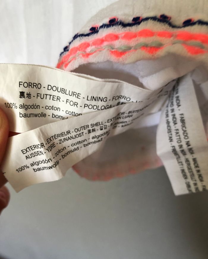 Combishort Zara 6-9 mois - photo numéro 7