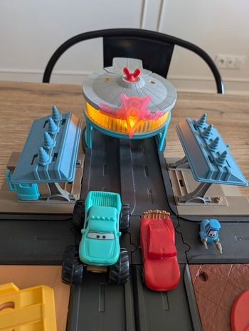 Circuit cars on the road