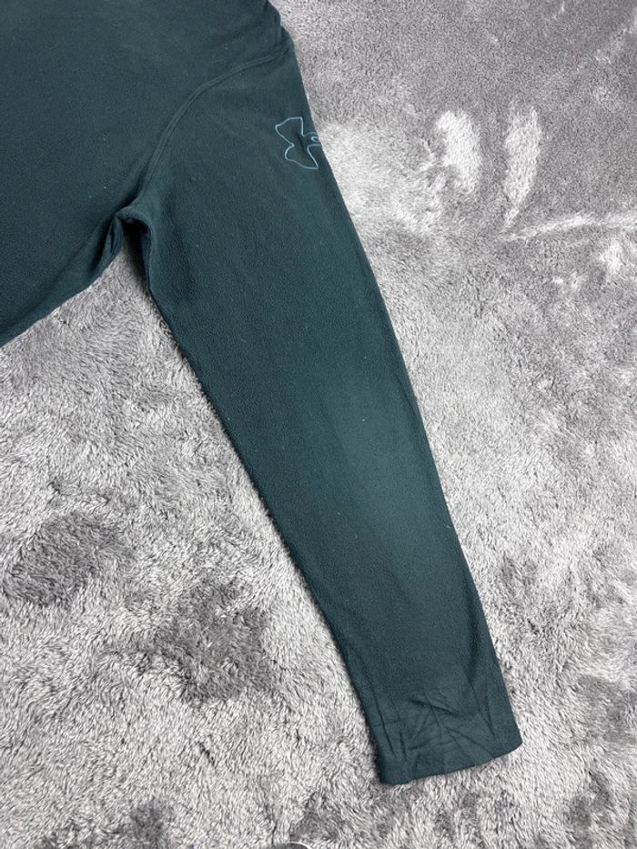 Pull polaire de sport Under Armour Loose running gris anthracite – Taille L - photo numéro 14