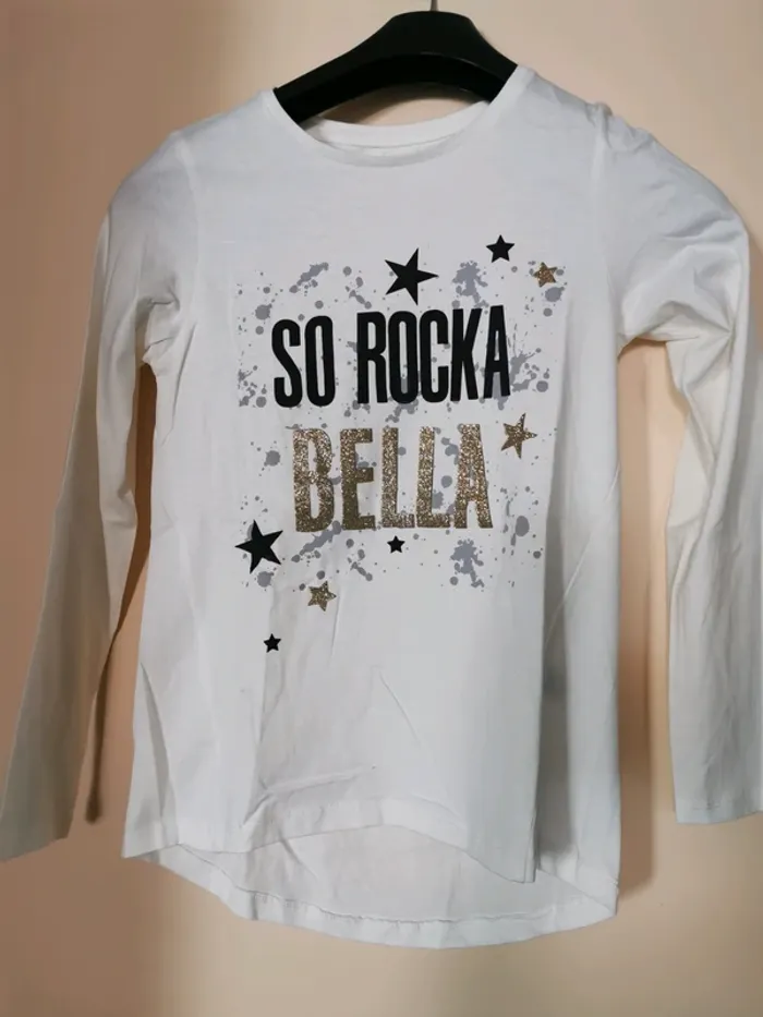 Tee shirt manches longues