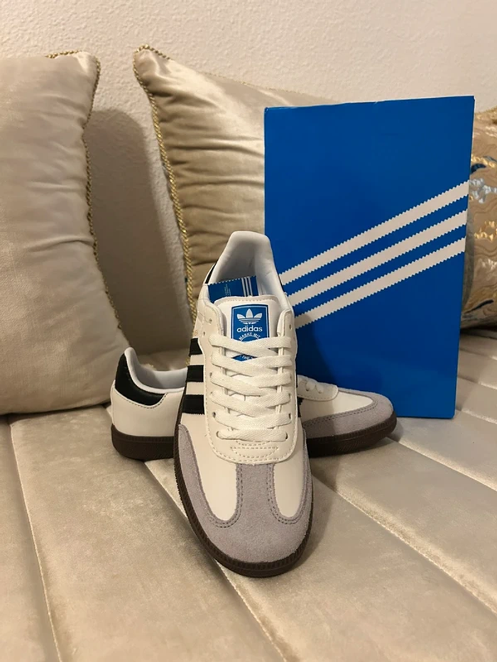 Adidas Samba Blanc 38 - photo numéro 4