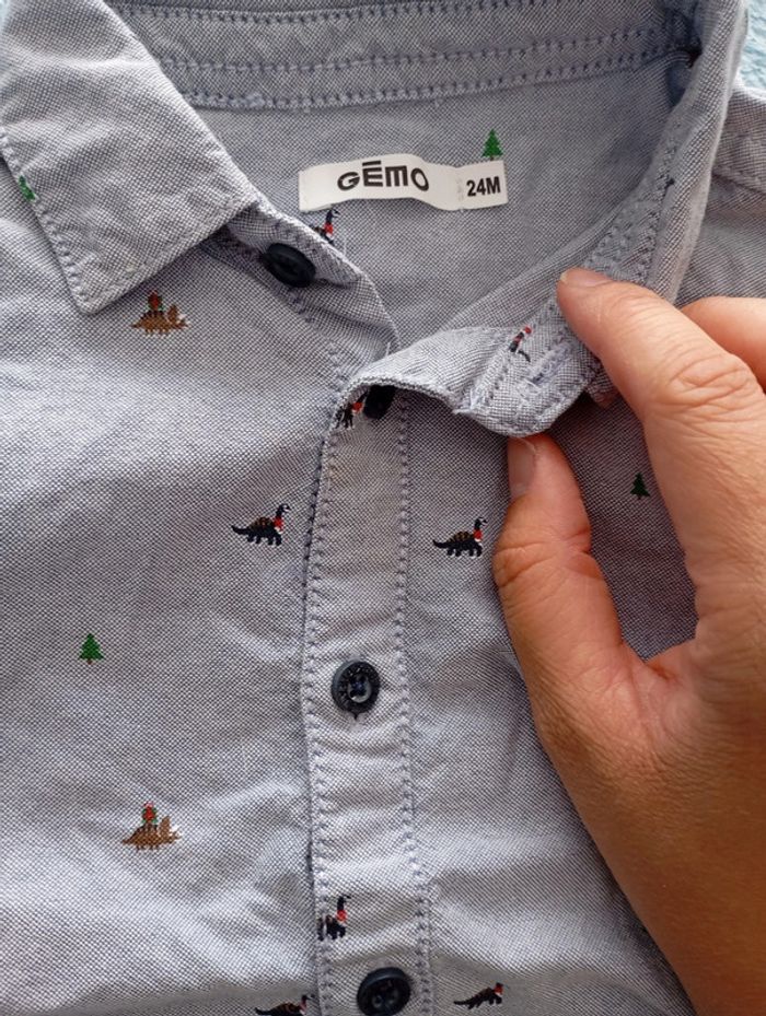chemise de Noël - photo numéro 2