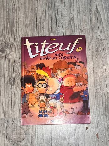 BD titeuf mes meilleurs copains 11