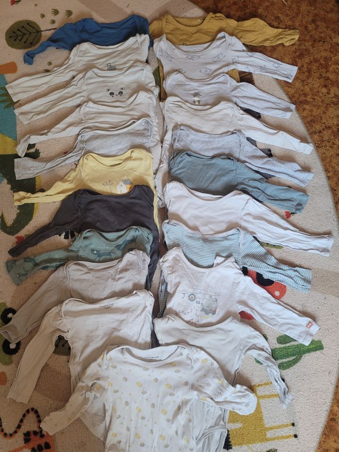 Lot 12 mois garçon