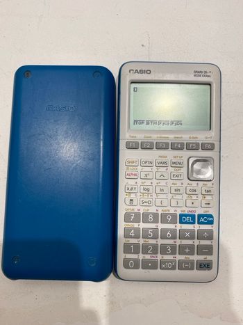 Casio Graph 35+ E II (Python + Mode Examen) - Papeterie & Fournitures scolaires