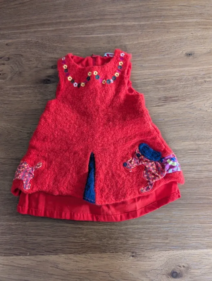 Robe hiver 3 mois DPAM