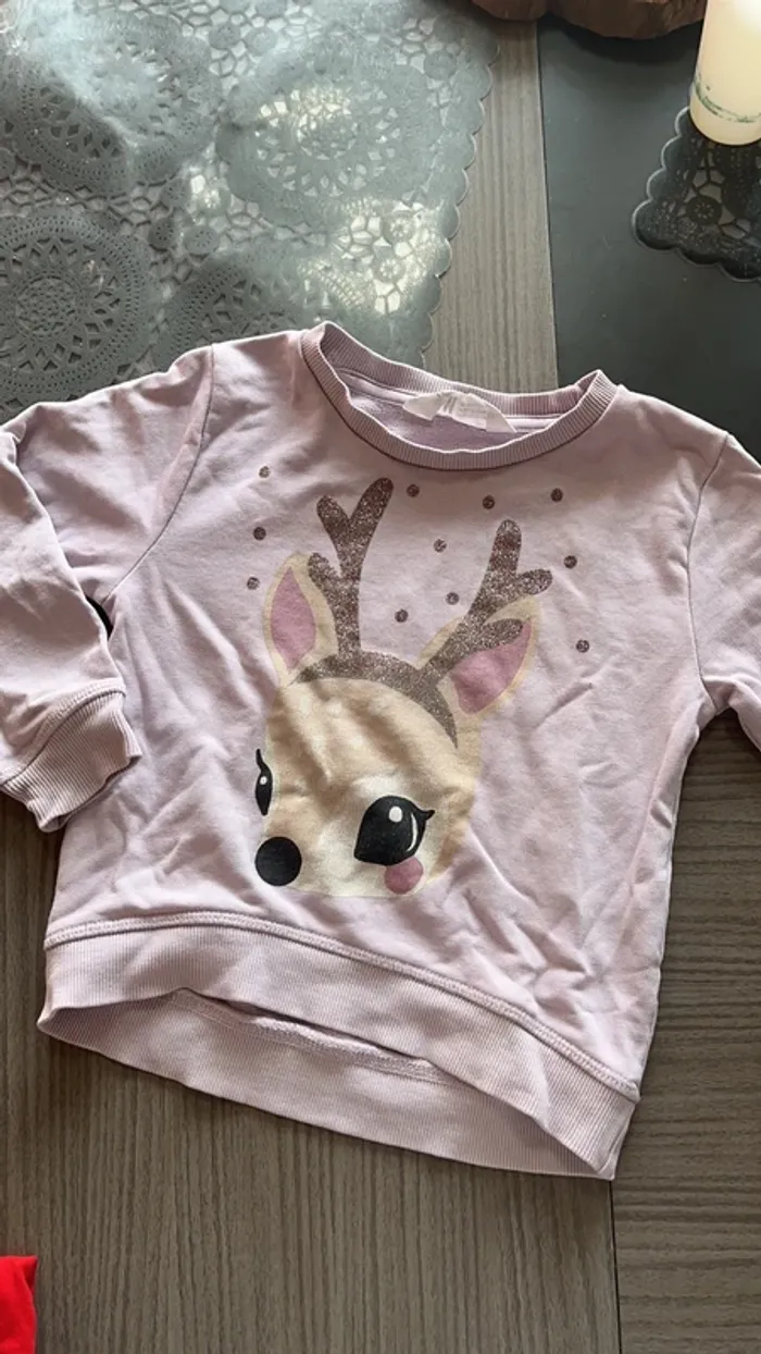 Pull h&m 4 ans
