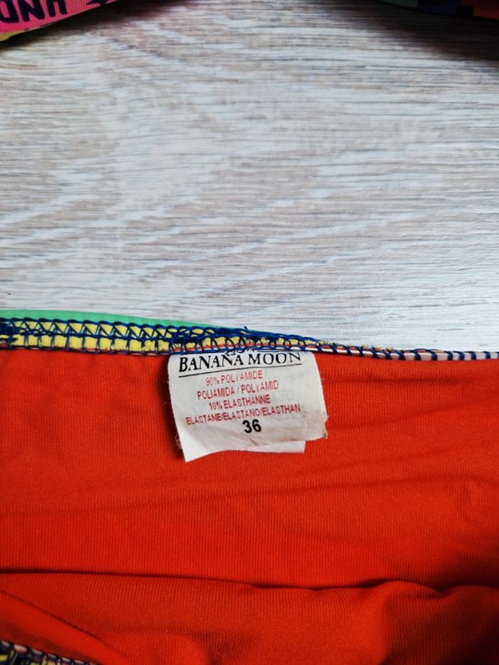 Maillot de bain bikini 2 pièces Banana Moon taille 36 - photo numéro 4