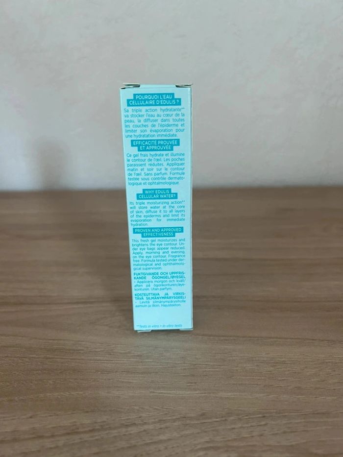 🌿 Gel Yeux Hydra Végétal Yves Rocher 🌿 - photo numéro 3