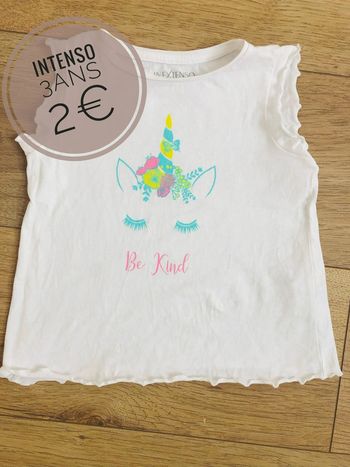 Tee-shirts In Extenso en 3ans