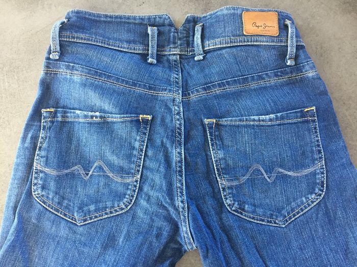 Jeans Pépé Jeans Taille US W25/L32 - photo numéro 2