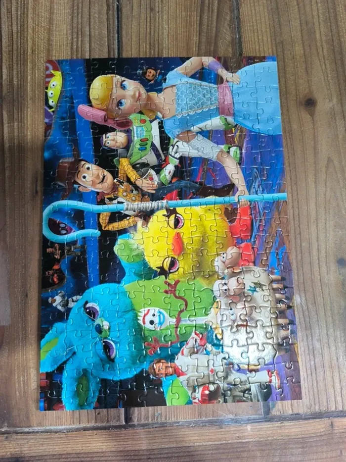 Puzzle toy story - photo numéro 5