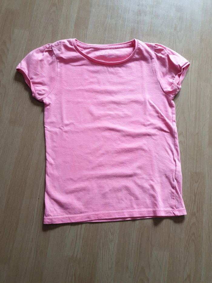 t shirt rose 10 ans