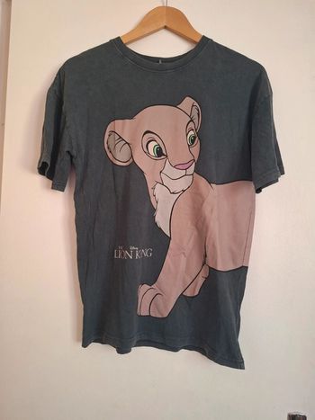 Tee shirt Nahla roi lion XS