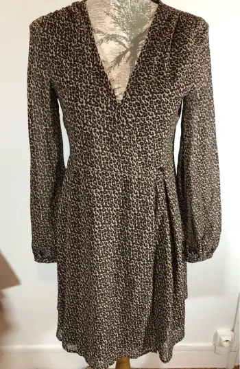 Robe léopard