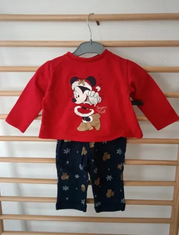 Ensemble Noël minnie